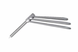 Trocar Sleeve - 3 in 1 with Handle for Schanz Screws