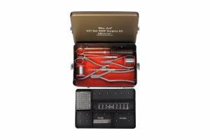 Ultralock Ezy Bar MMF Surgery Kit CMF Orthopaedic Titanium Implant Surgical Kit