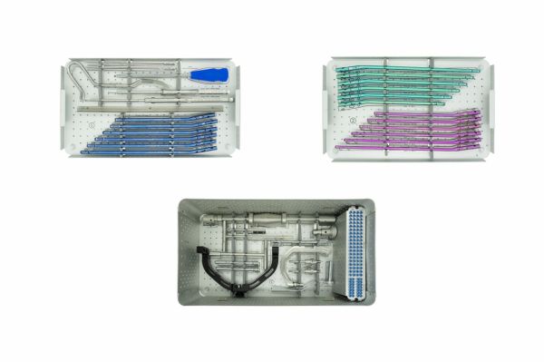 Ultralock® Tibia Set - S.S. & Titanium