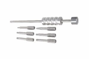 Universal Extractor Set for Nails with 6 bolts