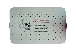 ALL IN ONE BASIC MAX KIT TITANIUM 4 OrthoMax® Mfg Pvt ltd