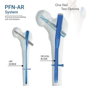 PFN-AR System Proximal Femoral Nailing with Anti-Rotation