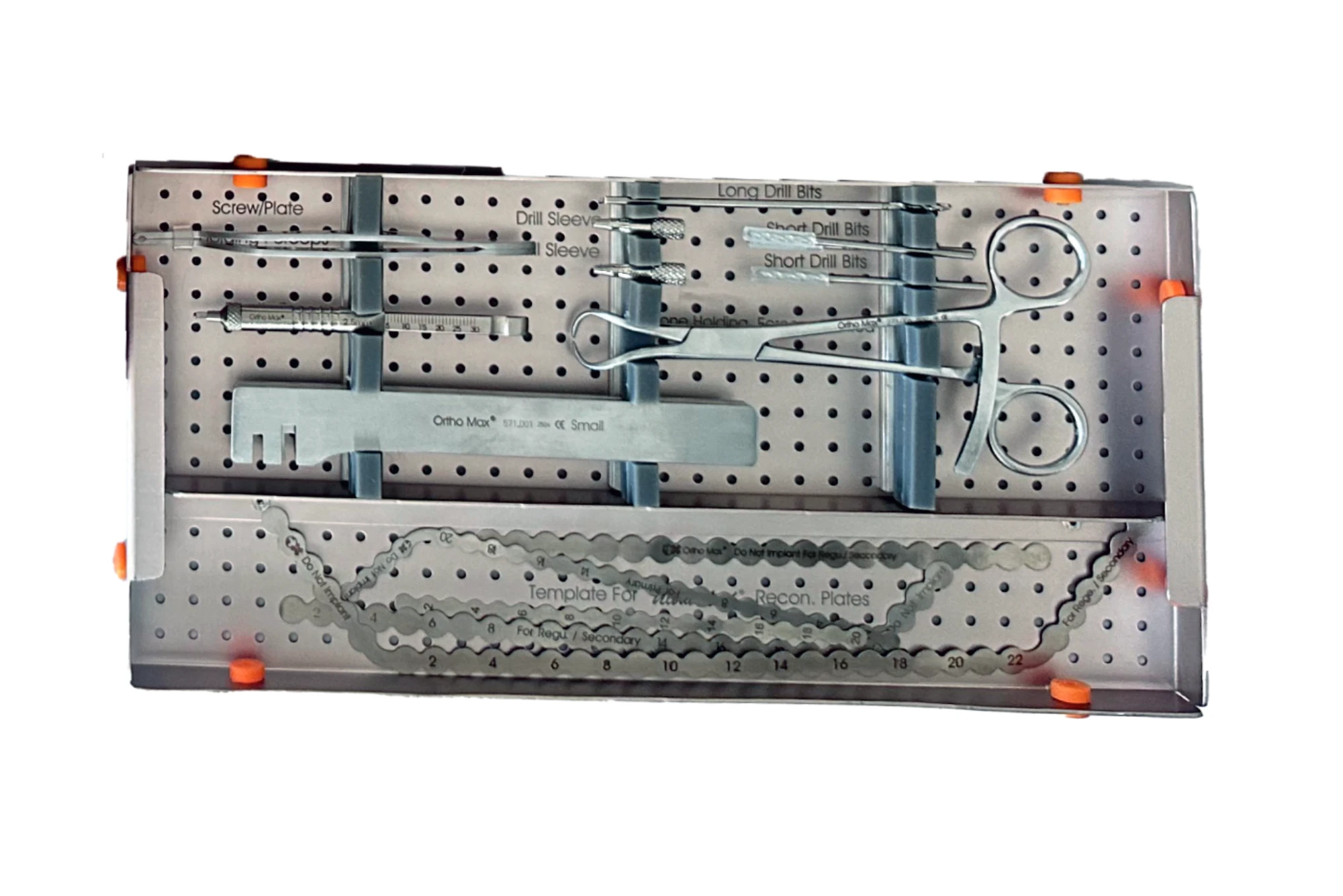 All in One Ultra Lock® Mandibular Reconstruction Plating System Set ...