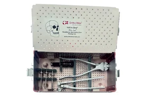 All in One Ultra Lock Mandibular Reconstruction Plating System Set CMF Titanium Orthopaedic Implant India