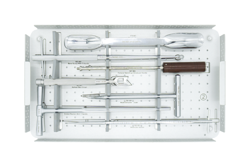 Ortho Module Rings All in one Finix® Modular Bipolar Hip Prosthesis (RING FIT) Set | Ortho ...