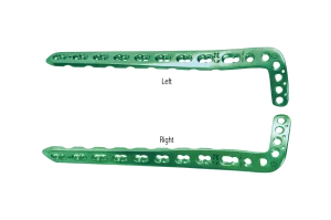 Anterolateral Distal Tibia Locking Plates