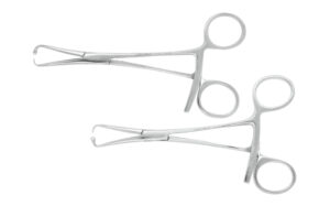 Bone & Plate Holding Forceps - Guarded Point Right & Left in Pair