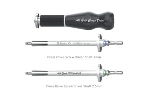 Cross Drive R Screw Driver Handle Quick Coupling OrthoMax® Mfg Co Pvt ltd