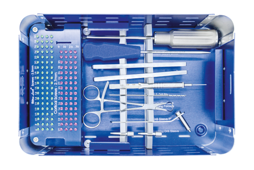 Distal Radius Locking Set - S.S. & Titanium 3