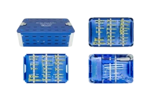 Distal Radius Locking Set - S.S