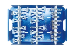 All in One Ultra Lock Proximal & Multi Angle Distal Radius Plating Set Orthopaedic Titanium Implant Kit
