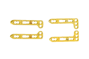 Dorsal Distal Radius Locking Plates L-90ᵒ Angled