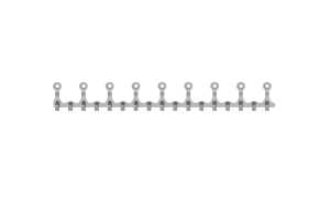 Ezy Bar Cranio Maxillofacial CMF Implant Orthopaedic Surgical Implant Orthomax India