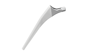 Femoral Stem UnCemented HA Coated OrthoMax® Mfg Co Pvt ltd
