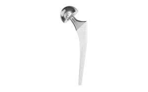 Femoral Stem UnCemented with head ring cap OrthoMax® Mfg Co Pvt ltd