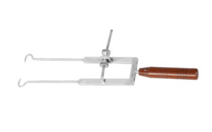 Fibula Holding Forceps