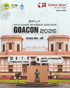 GOACON 2026 surat OrthoMax® Mfg Pvt ltd