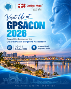GPSACON 2026 Ahmedabad Conference Poster OrthoMax® Mfg Co Pvt ltd