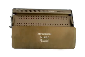 IMSC Set S.S. 6.5mm Dia Hole & Titanium Orthopaedic Surgical Implant Kit for Bone Fracture Fixation