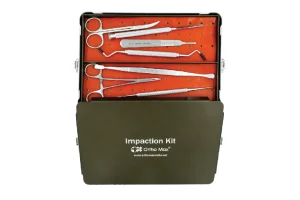 Impaction Kit CMF Orthopaedic Surgical Instrument Set for Bone Implant Fixation
