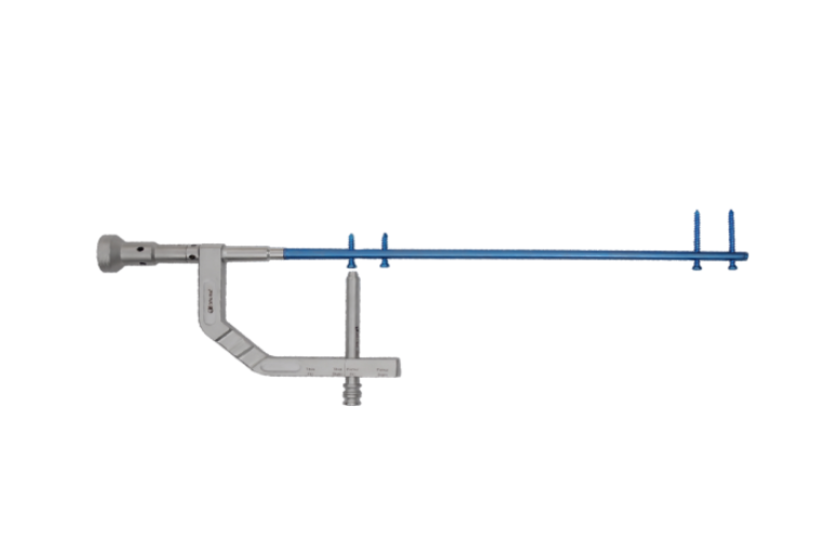 Interlocking set for Tibia Modified and Universal femur 1