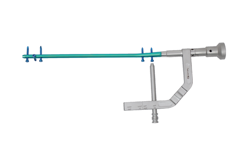 Interlocking set for Tibia Modified and Universal femur 2