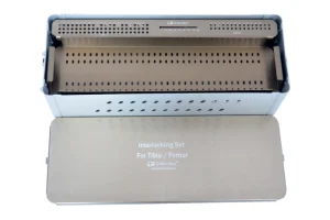 Interlocking set for Tibia Modified and Universal femur 3 OrthoMax® Mfg Pvt ltd