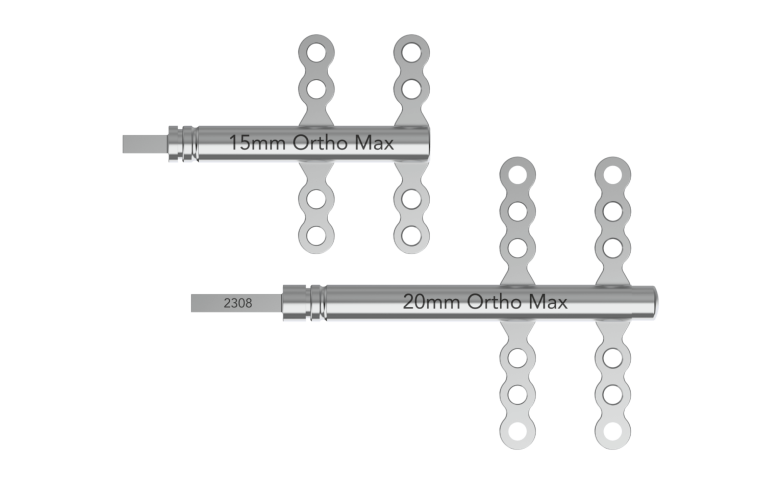 Intraoral distractor for Alveoral - Verticle