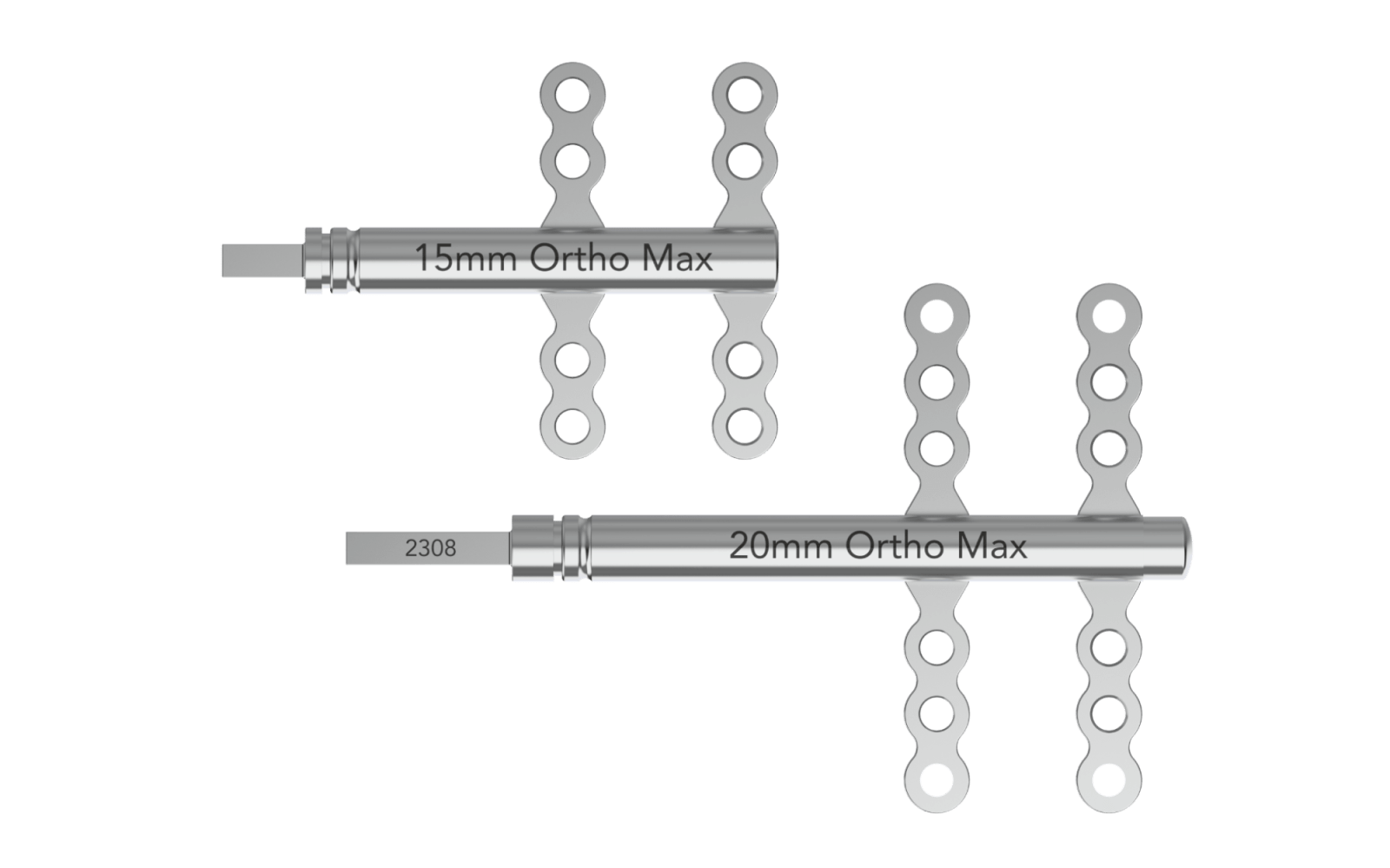Intraoral distractor for Alveoral - Varticle