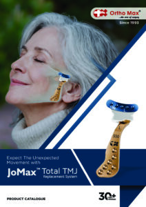 JoMax Total Temporomandibular Joint TMJ Replacement System Catalogue OrthoMax® Mfg Co Pvt ltd