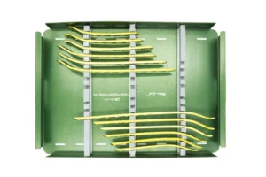 Large Fragment Set S.S. & Titanium Orthopaedic Surgical Kit for Long Bone Fracture Fixation