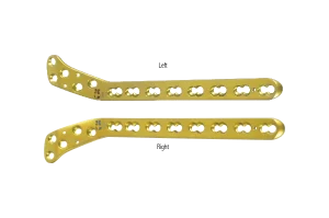 Lateral Tibial Head Locking Plates - 5mm