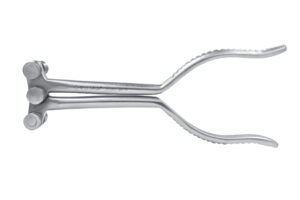Mandibular Reconstruction Plate Bender Roller Type For CMF