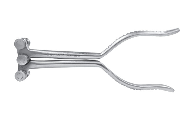 Mandibular Reconstruction Plate Bender Roller Type For CMF