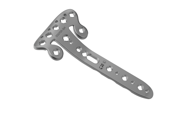 Multiangle Rim Head Volar Distal Radius Locking Plate