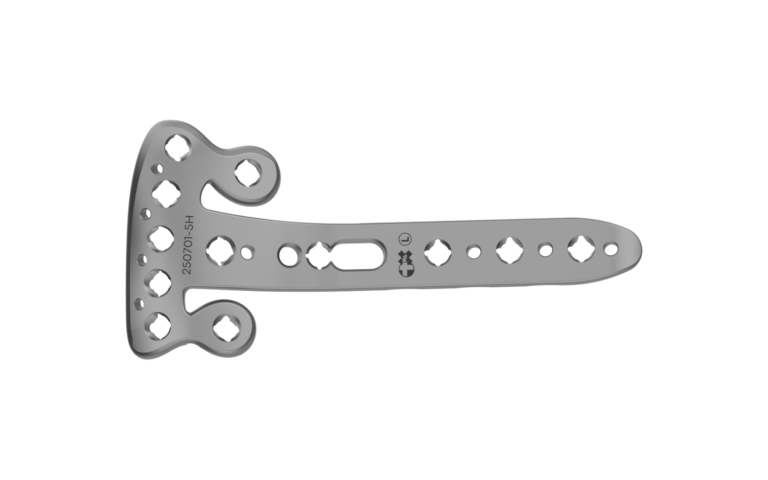 Multiangle Rim Head Volar Distal Radius Locking Plate