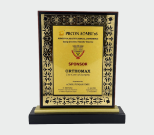 PBCON AOMSI 12th 2026 punjab OrthoMax® Mfg Co Pvt ltd