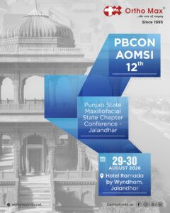 PBCON AOMSI 12th JALANDHAR PUNJAB 2026 OrthoMax® Mfg Co Pvt ltd