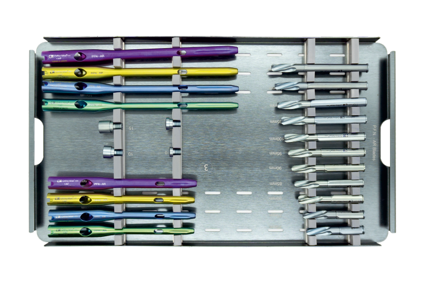 PFN-AR - Short & Long - S.S. & Titanium 2