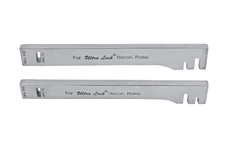 Plate Bender in Pair -Small for Ultra Lock® reconstruction plate - CMF