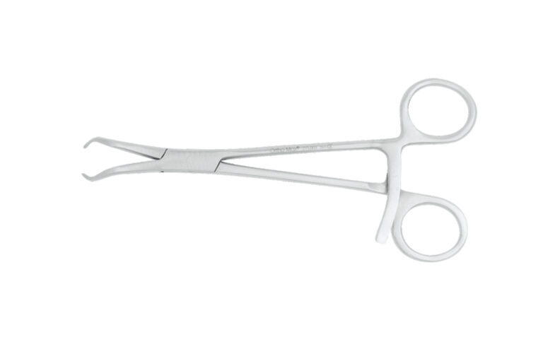 Reduction Bone Holding Forceps Slightly Curved