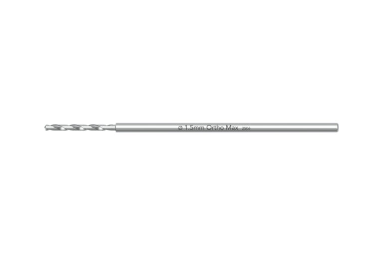 S.S. Drill Bits for. M.M. Regular 1.5mm