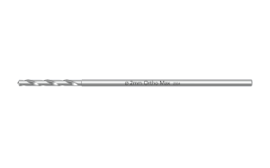 S.S. Drill Bits for Micromotors 2.5mm Surgical Stainless Steel CMF Mandible Plating System Drill Bit Orthomax India