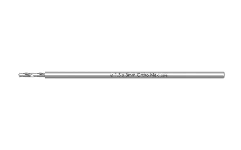 S.S. Drill bits for Micromotors - Short Flute 2mm