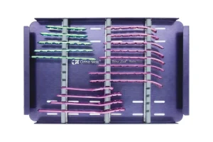 Small Fragment Set S.S. & Titanium Orthopaedic Surgical Kit for Bone Fracture Fixation