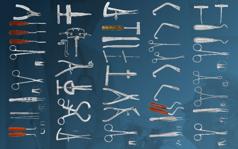 Surgical Instruments Ortho and CMF