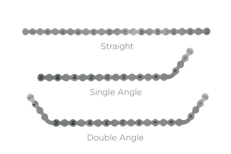 Template for Ultra Lock® Reconstruction Plate Regular & Secondary - CMF