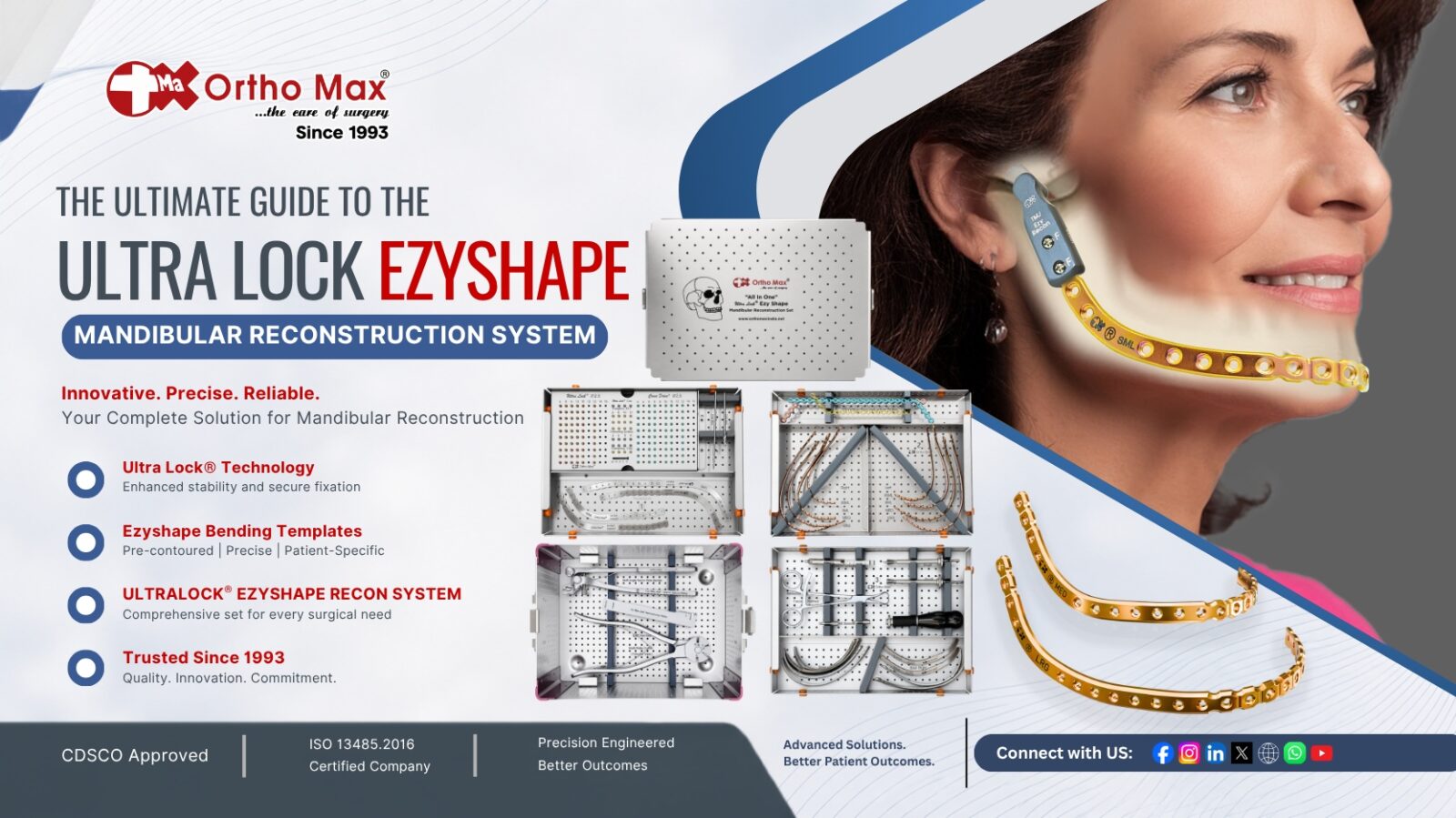 The Ultimate Guide to the Ultra Lock Ezyshape Mandibular Reconstruction System