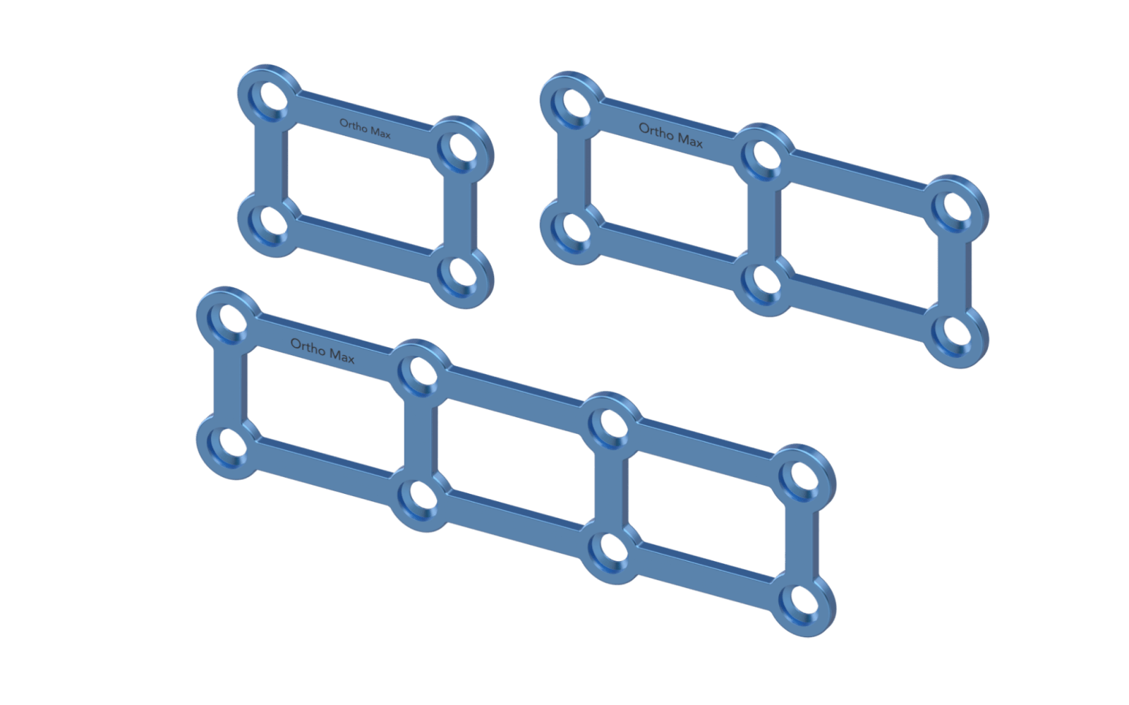 Titanium 3D Plates
