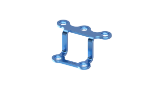 Titanium Chin Plates 2mm CMF Mini Plating System Cranio Maxillofacial Implant Orthomax India